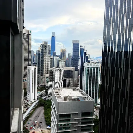 Soho Suites Klcc By Angel Kuala Lumpur Luaran gambar