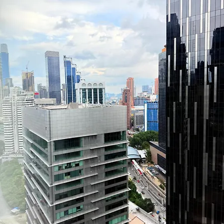 Soho Suites Klcc By Angel Kuala Lumpur Luaran gambar